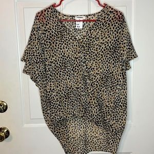 Adora Leopard Blouse